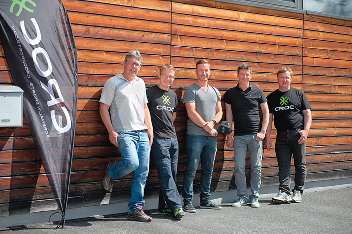 Augment founders with Alpine World Cup athlete Tim Jitloff, USA