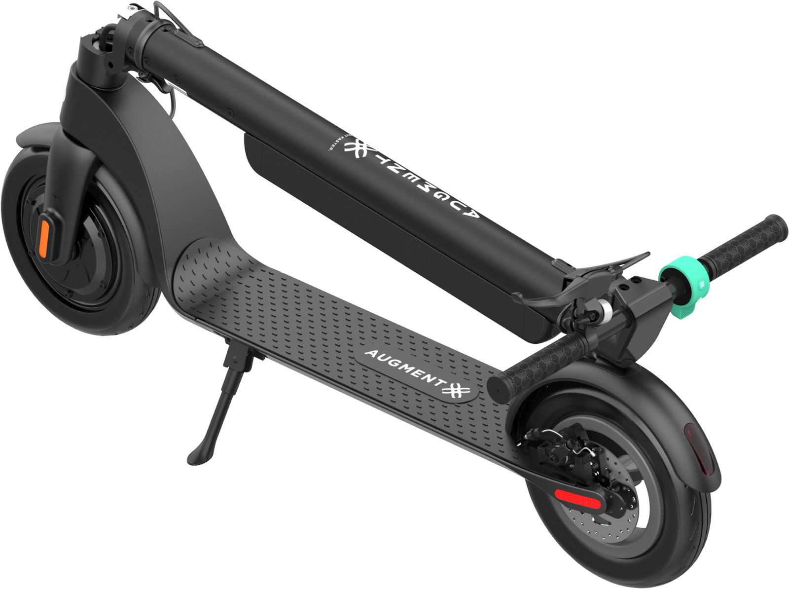 TV station Eve Almost dead es 210 trottinette électrique prose while mow