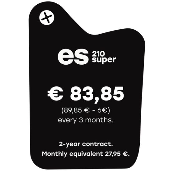 es 210 super quarterly