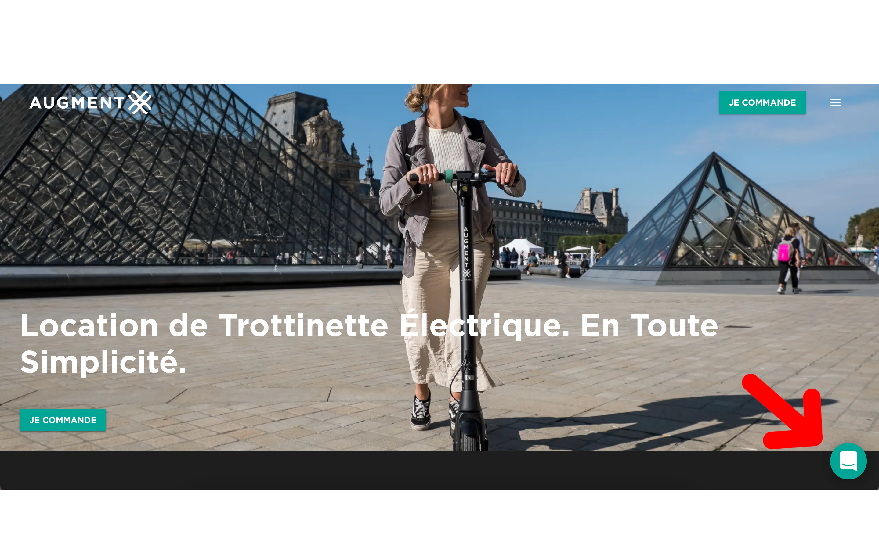 Un problème sur sa trottinette ? Contactez le Chat Augment
