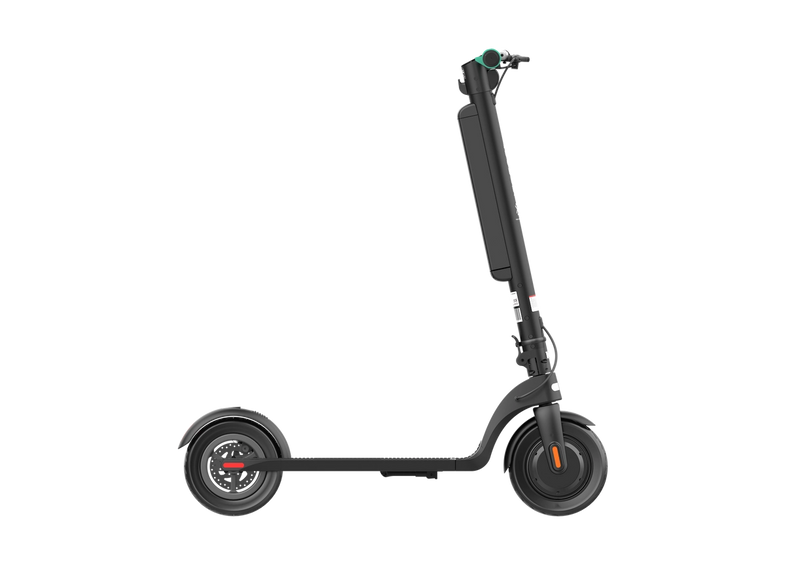 Sidebillede af en Augment e-scooter med gennemsigtig baggrund