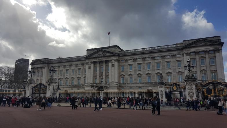 regina palazzo residenza inghilterra uk london england gb gran bretagna albione oltremanica regnounito