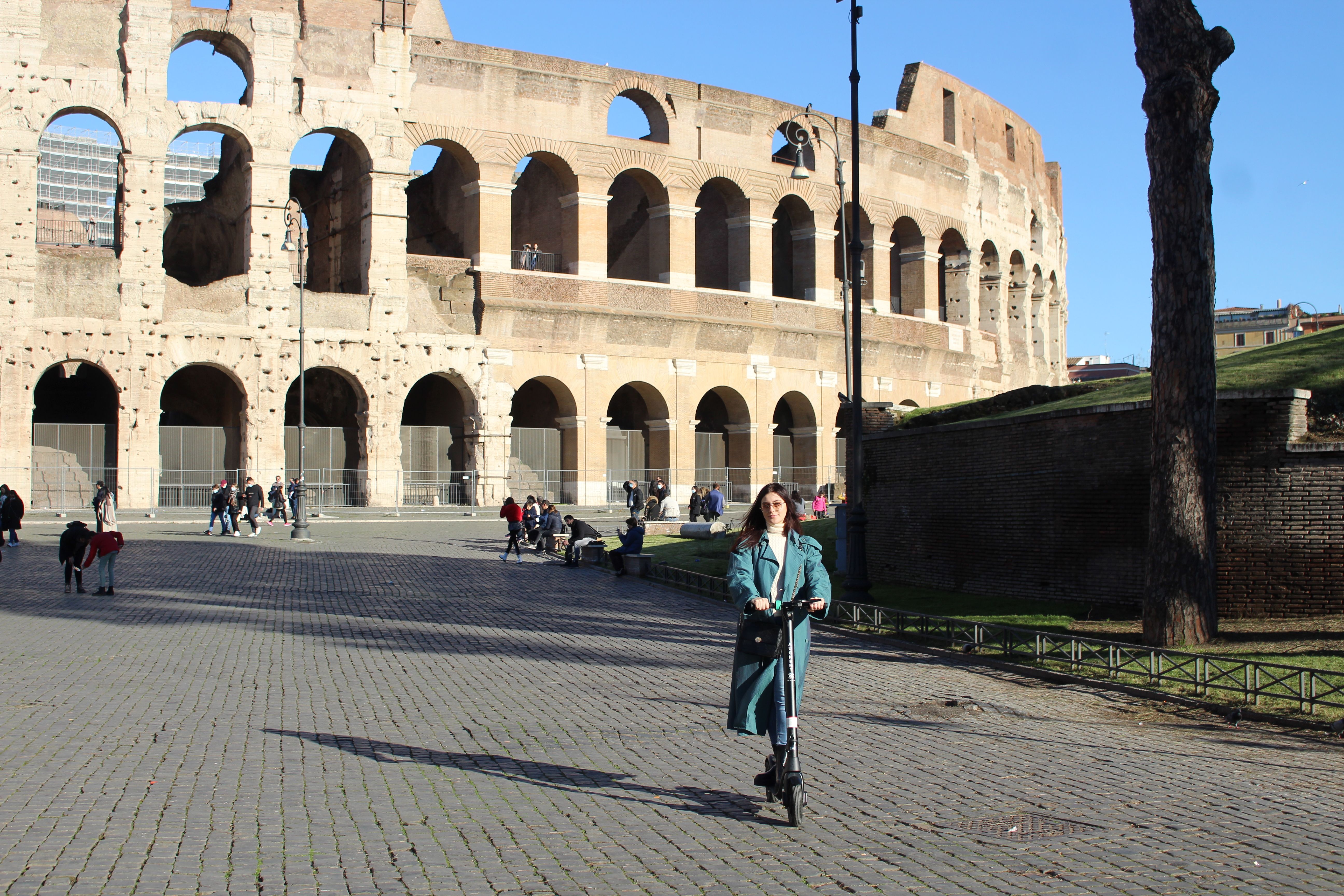 roma dalila monopattino monopattini augment scooters elettrico