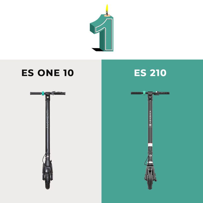 ES One 10 vs ES 210