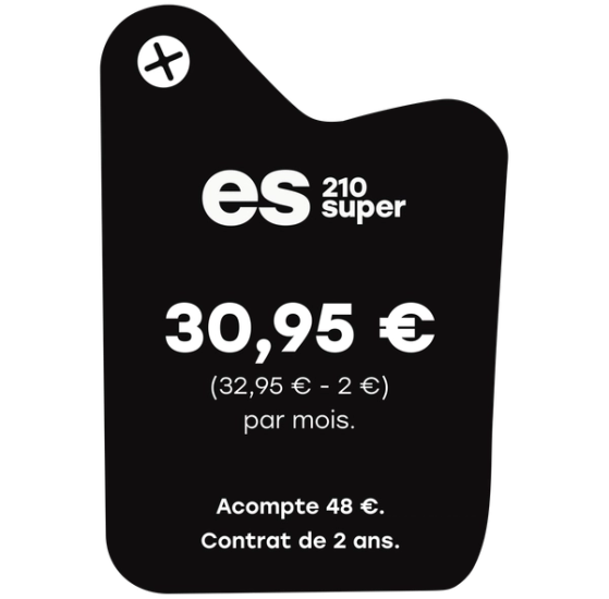 es 210 super monthly