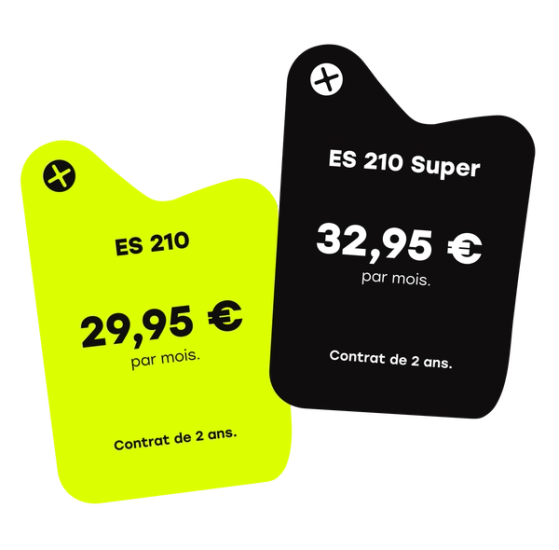 Monthly price tags LU