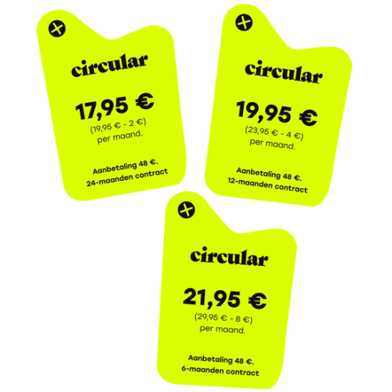 circular tags