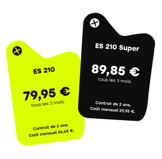 Quarterly price tags LU