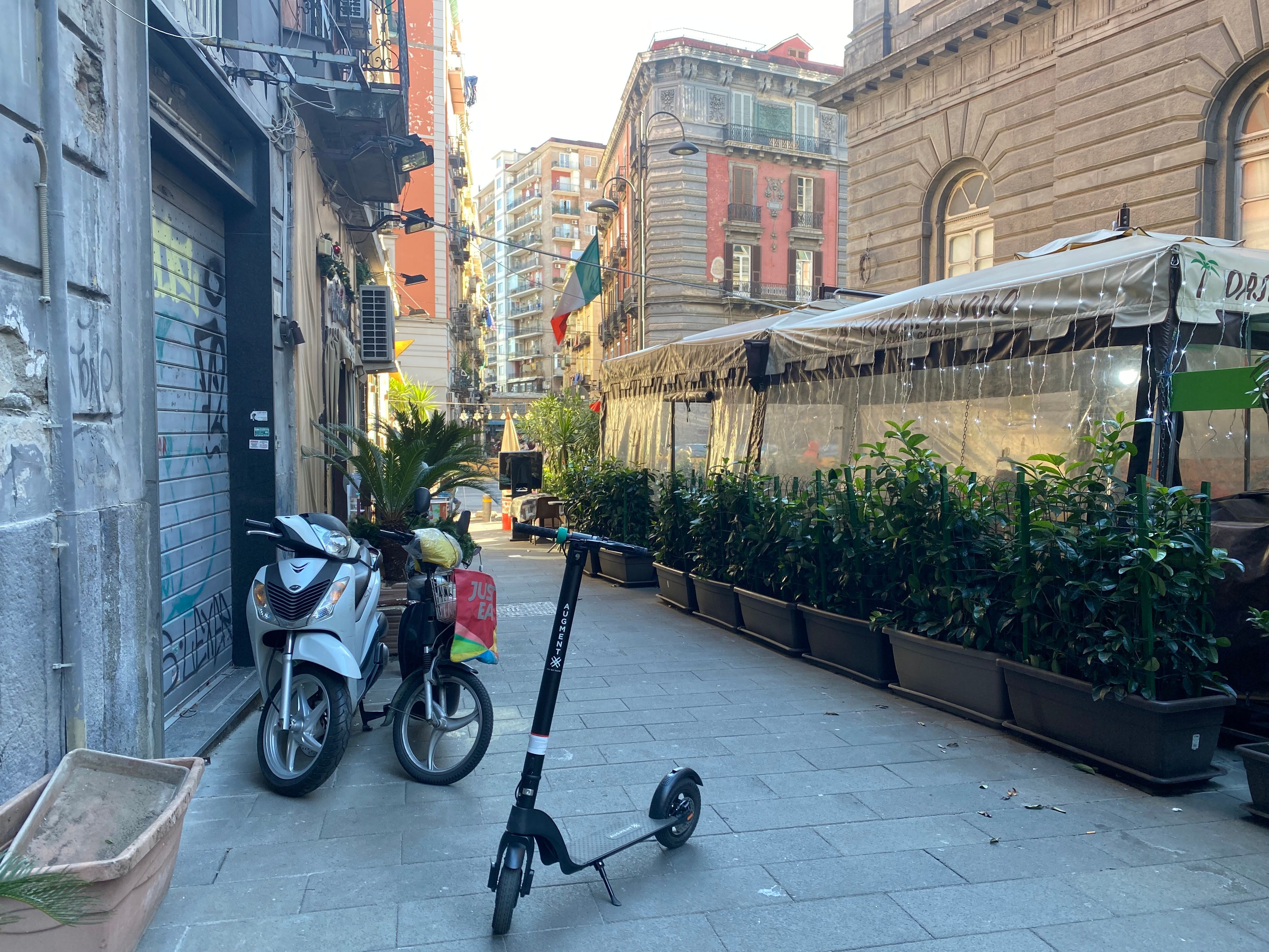 Il monopattino Augment puo' diventare tuo a soli € 29 alla fine dell'abbonamento