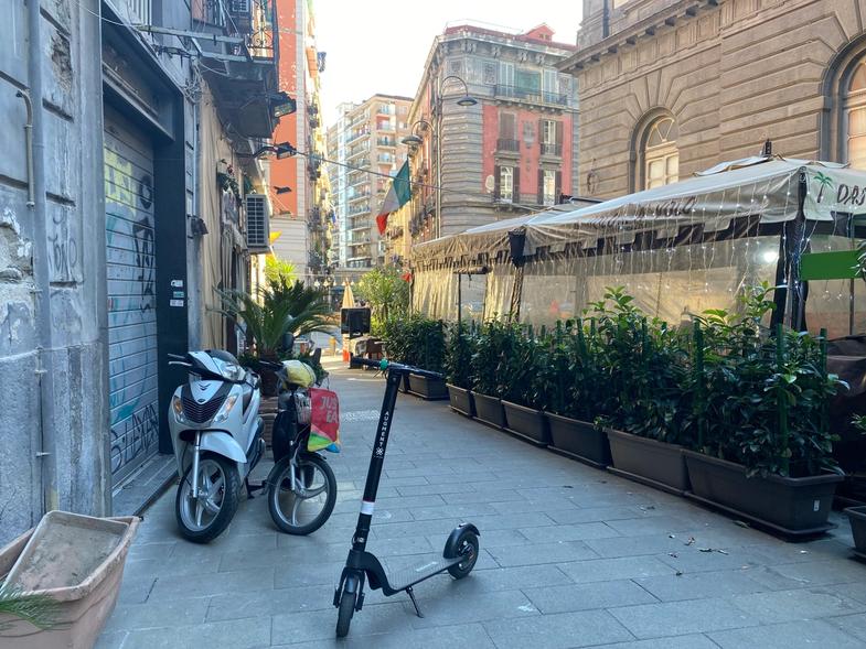 Il monopattino Augment puo' diventare tuo a soli € 29 alla fine dell'abbonamento