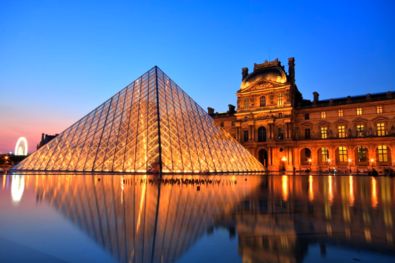 Musée du Louvre en trottinette electrique, un plaisir sans fin