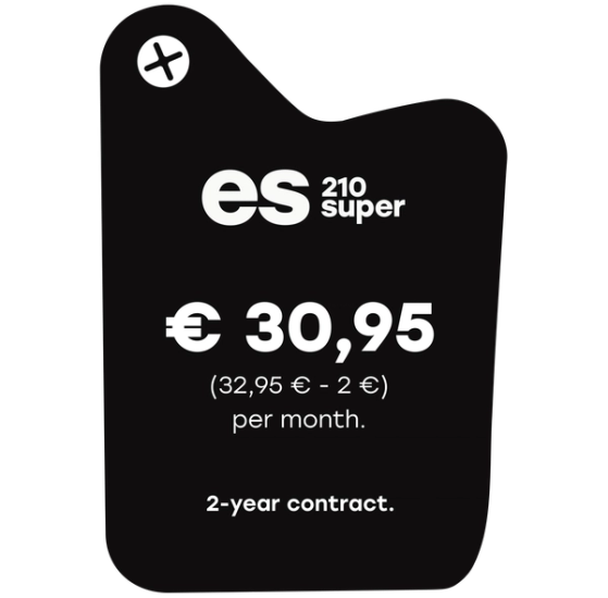 es 210 super monthly