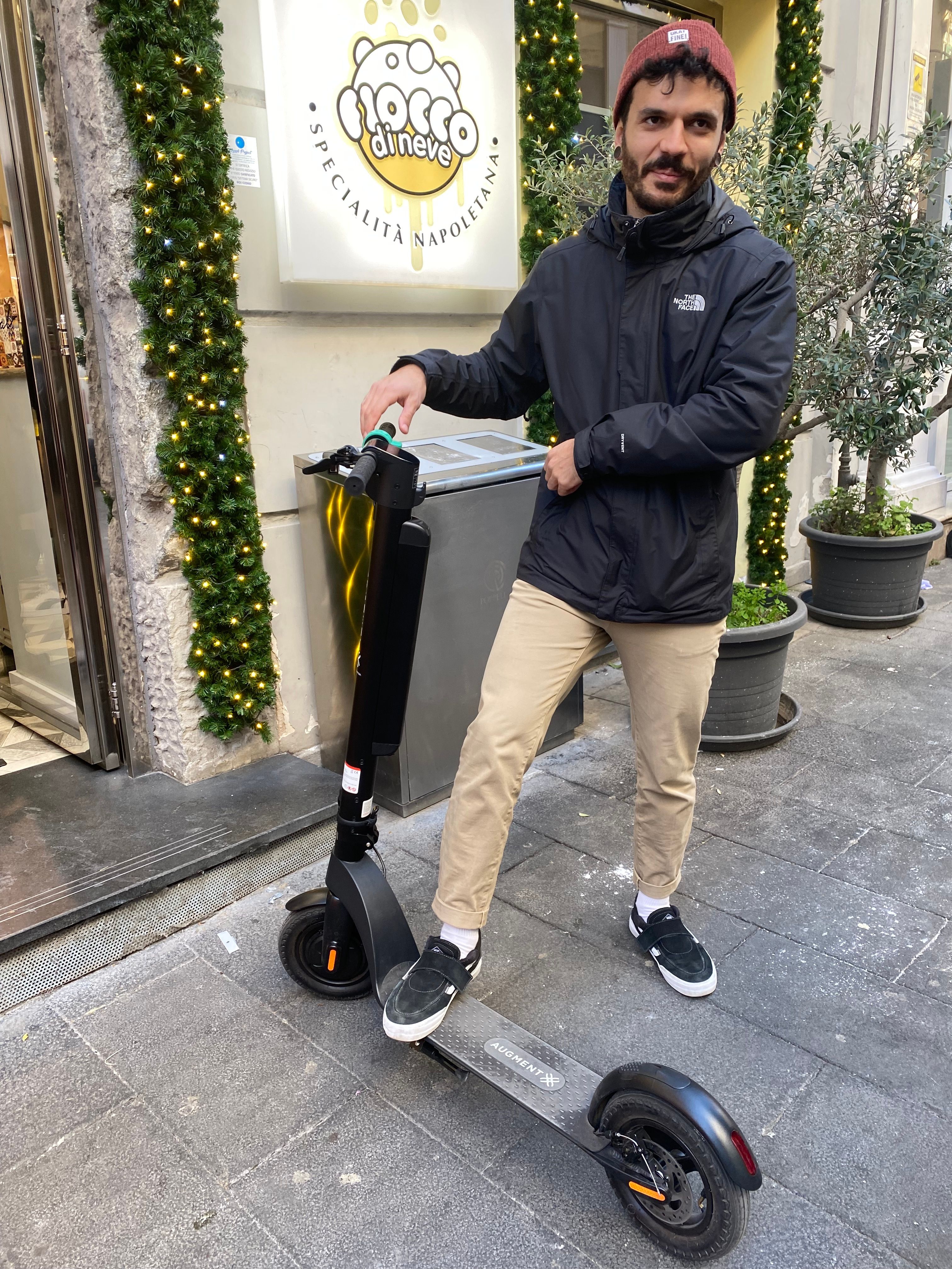 Quando il monopattino elettrico e' tuo puoi arrivare alla destinazione desiderata in pochi minuti