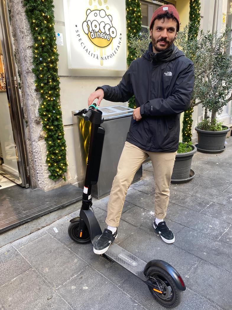 Quando il monopattino elettrico e' tuo puoi arrivare alla destinazione desiderata in pochi minuti