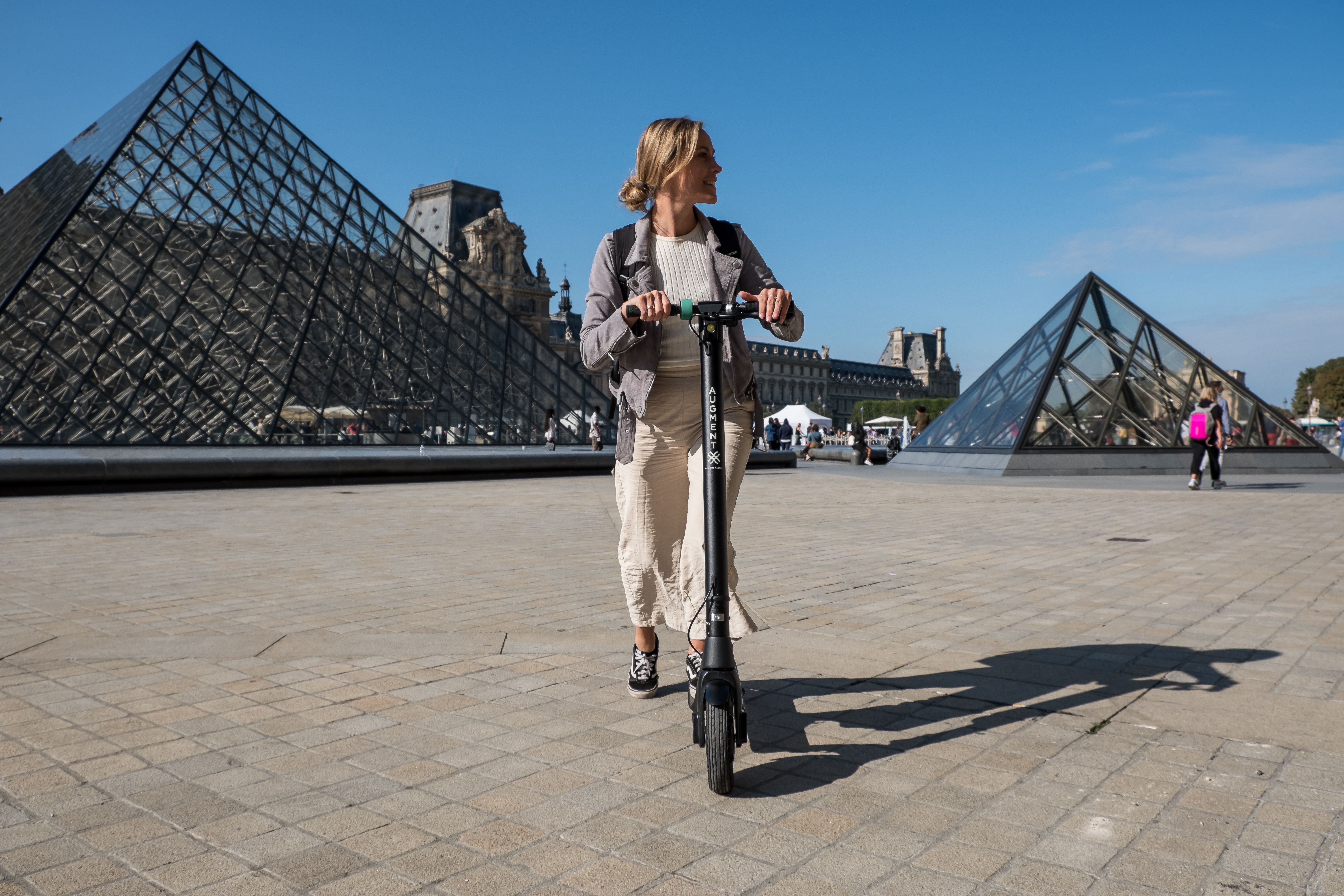 Se déplacer en trottinette électrique