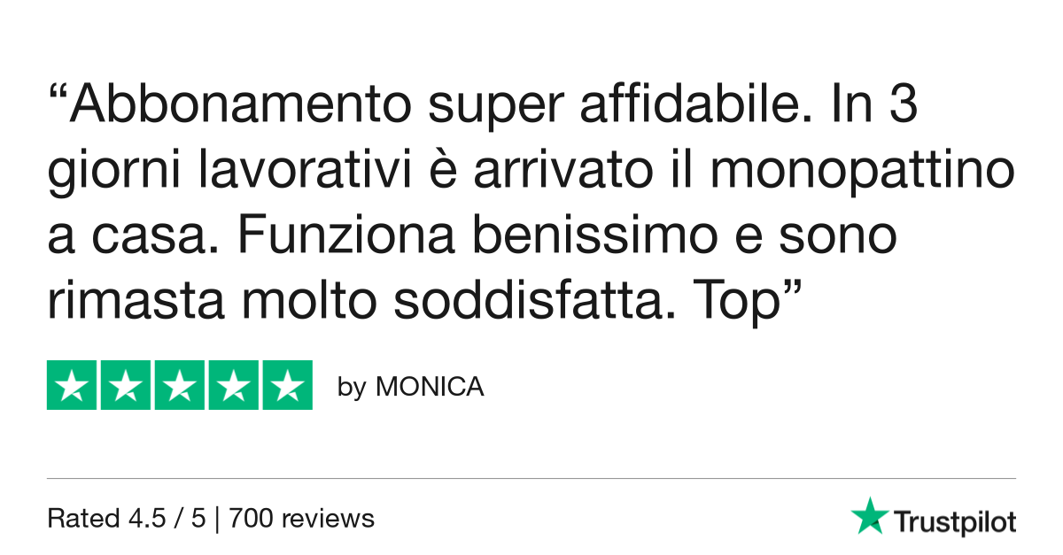 Abbonamento superaffidabile