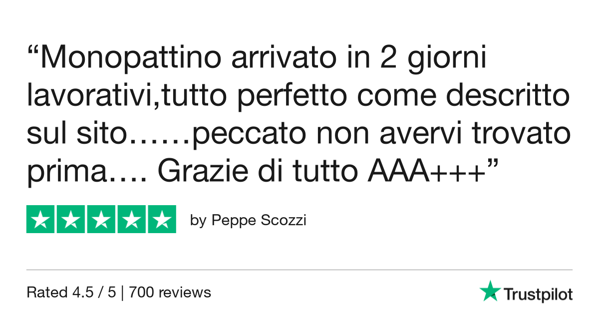Cliente soddisfatto