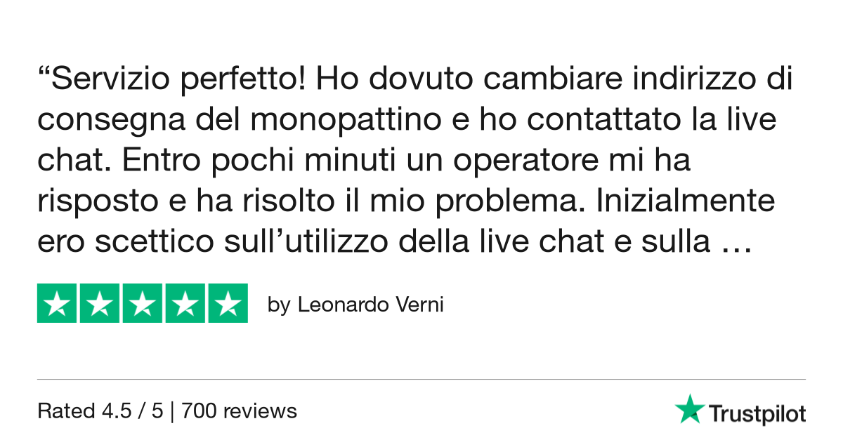 Servizio perfetto