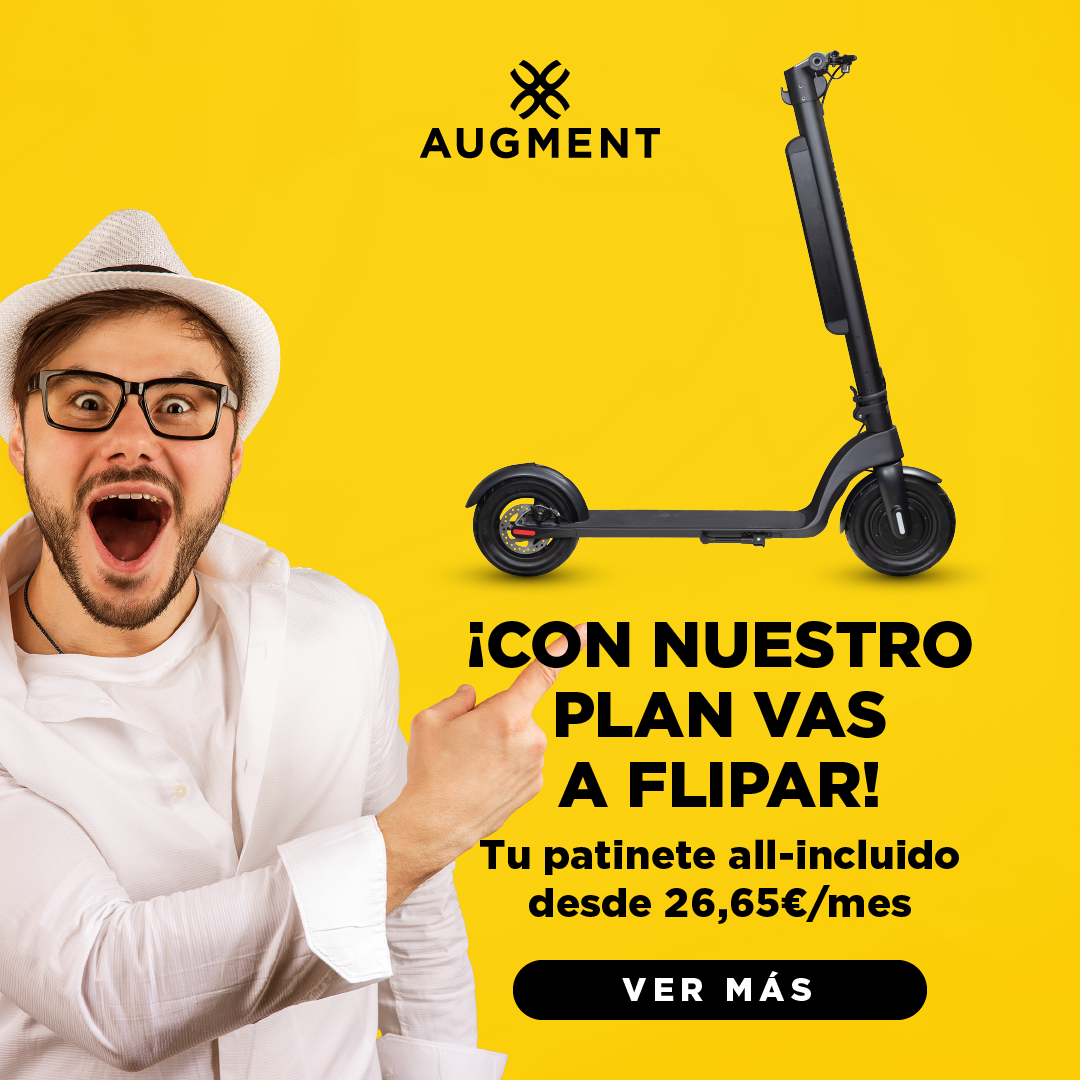 patinete augment plan suscripcion