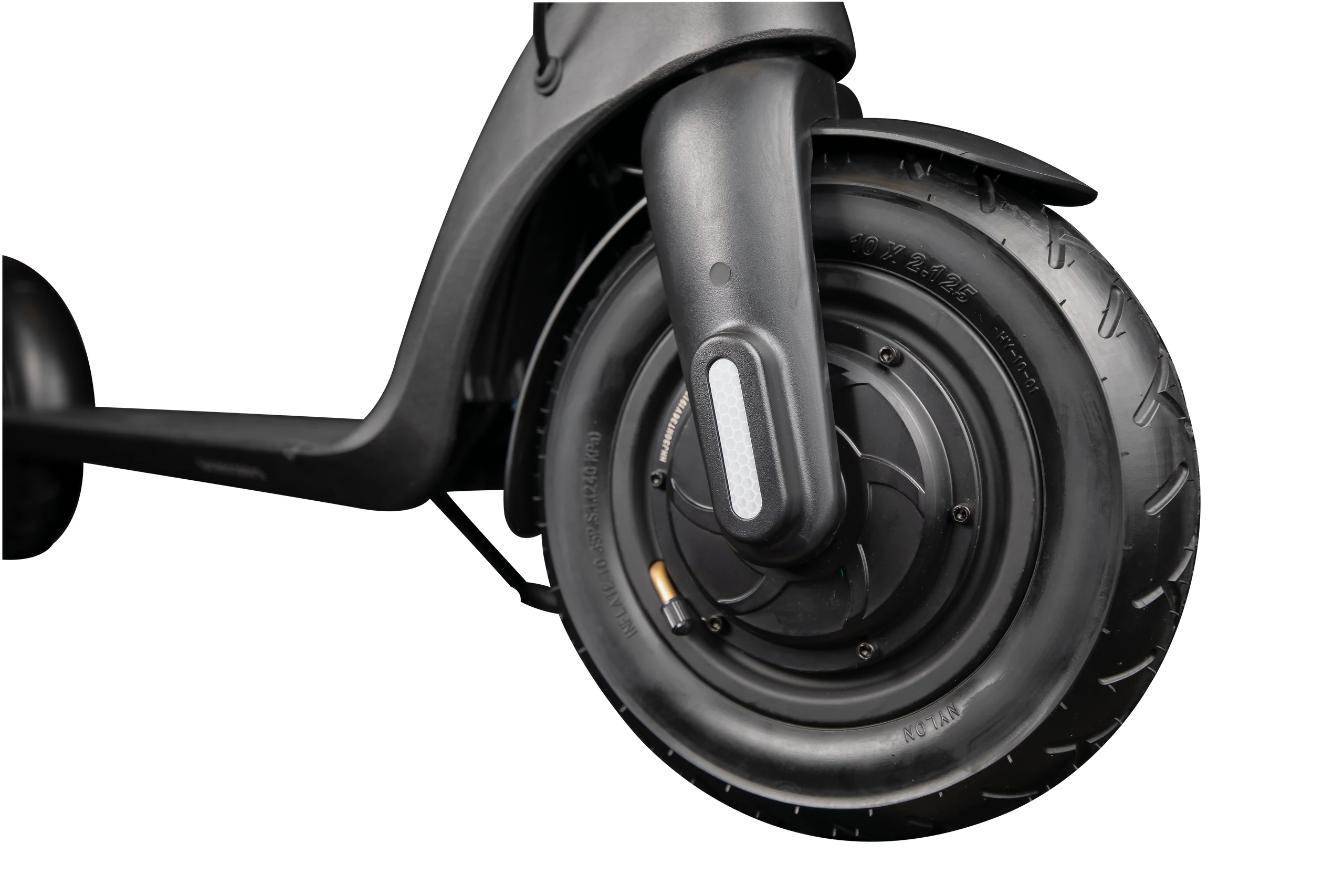 Roue de 10" à chambre à air pour un confort de conduite souple et silencieux