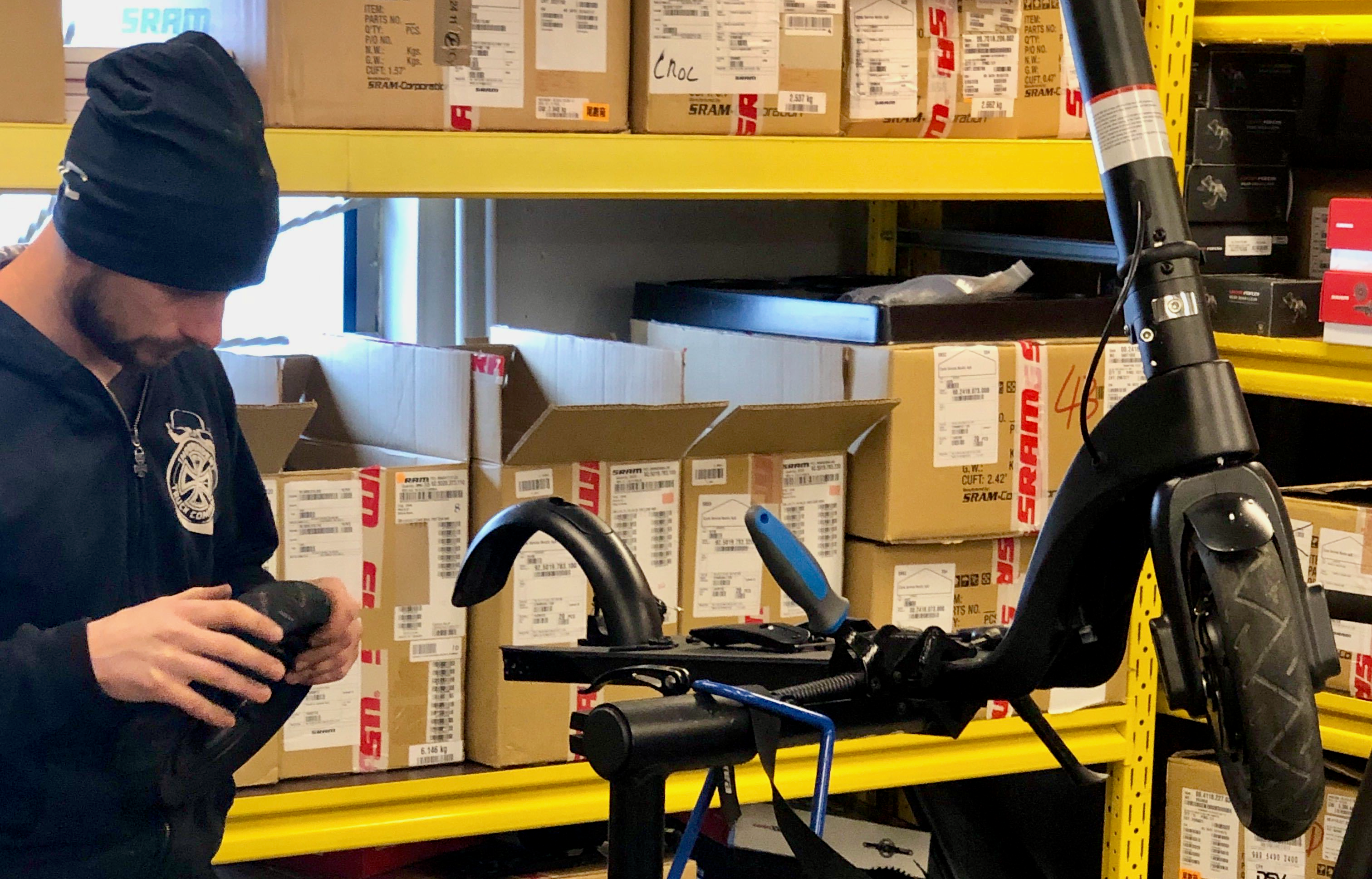 Votre service de maintenance, garantie et suivi atelier.Tout est inclus dans votre abonnement de trottinette électrique.