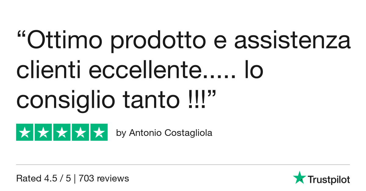 Cliente soddisfatto