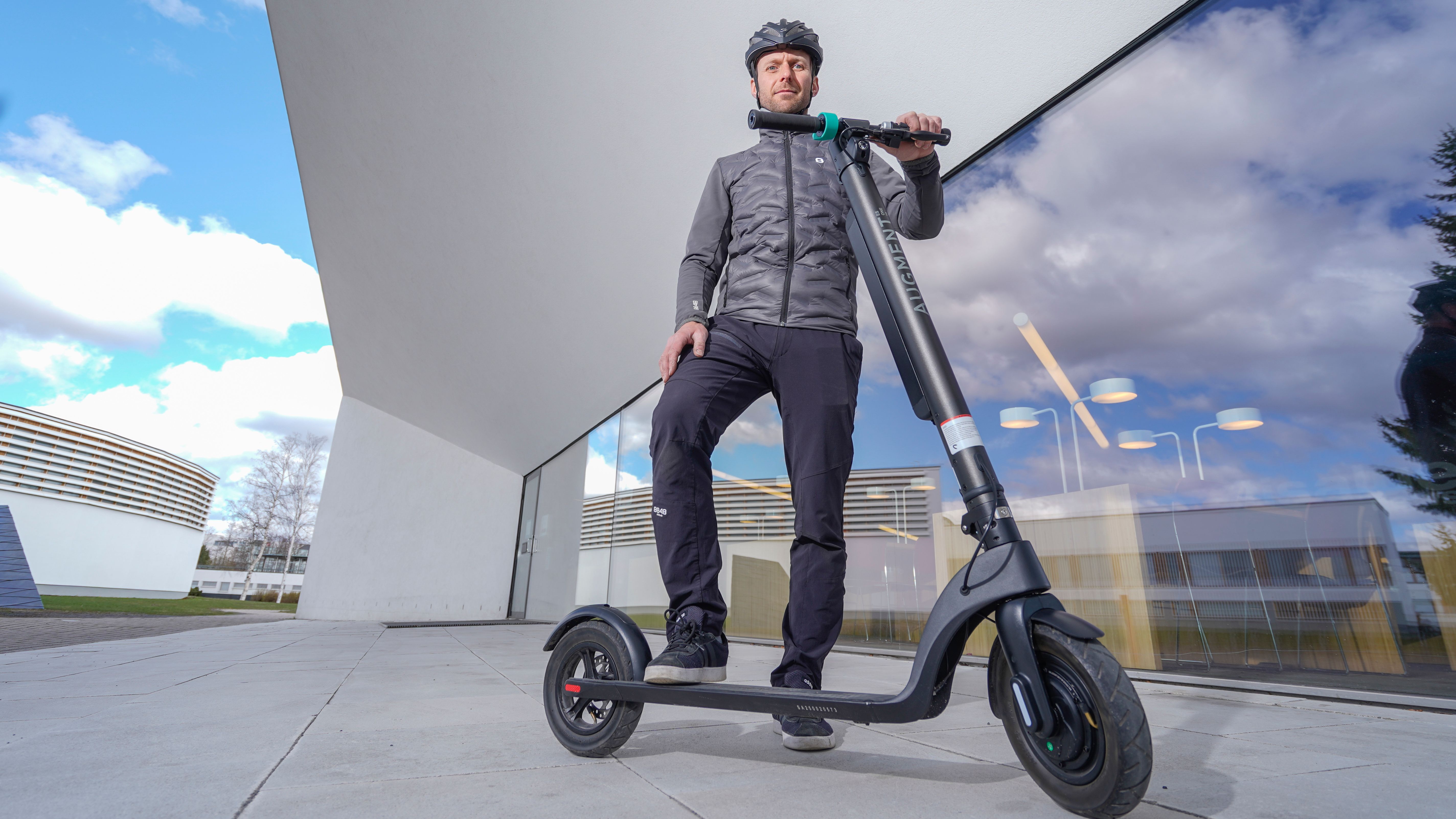 Augment.Eco escooters are easy to learn to ride