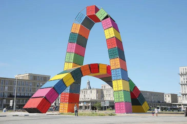 Musée à ciel ouvert à le Havre