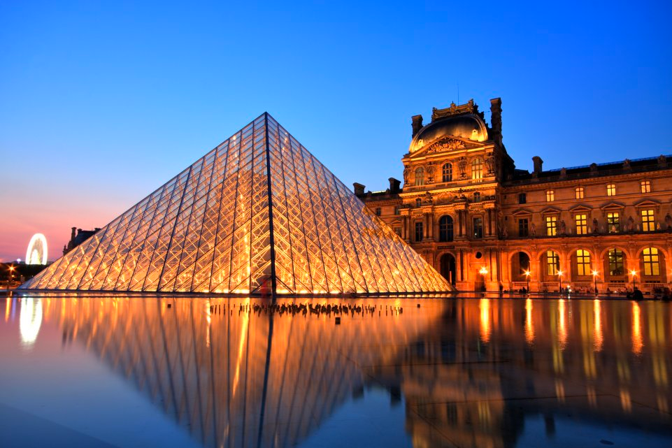 Musée du Louvre en trottinette electrique, un plaisir sans fin