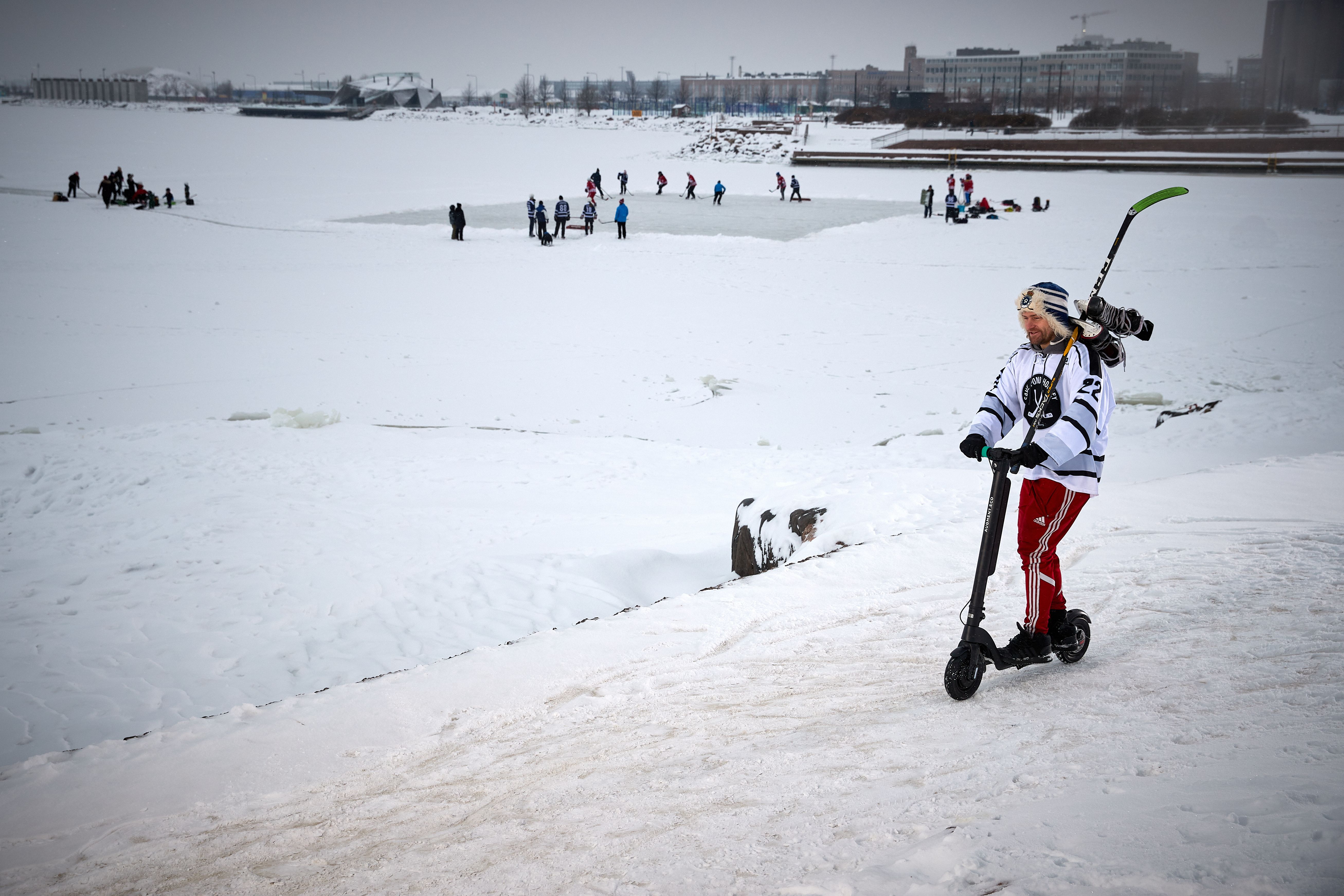 Augment.Eco on the Ice