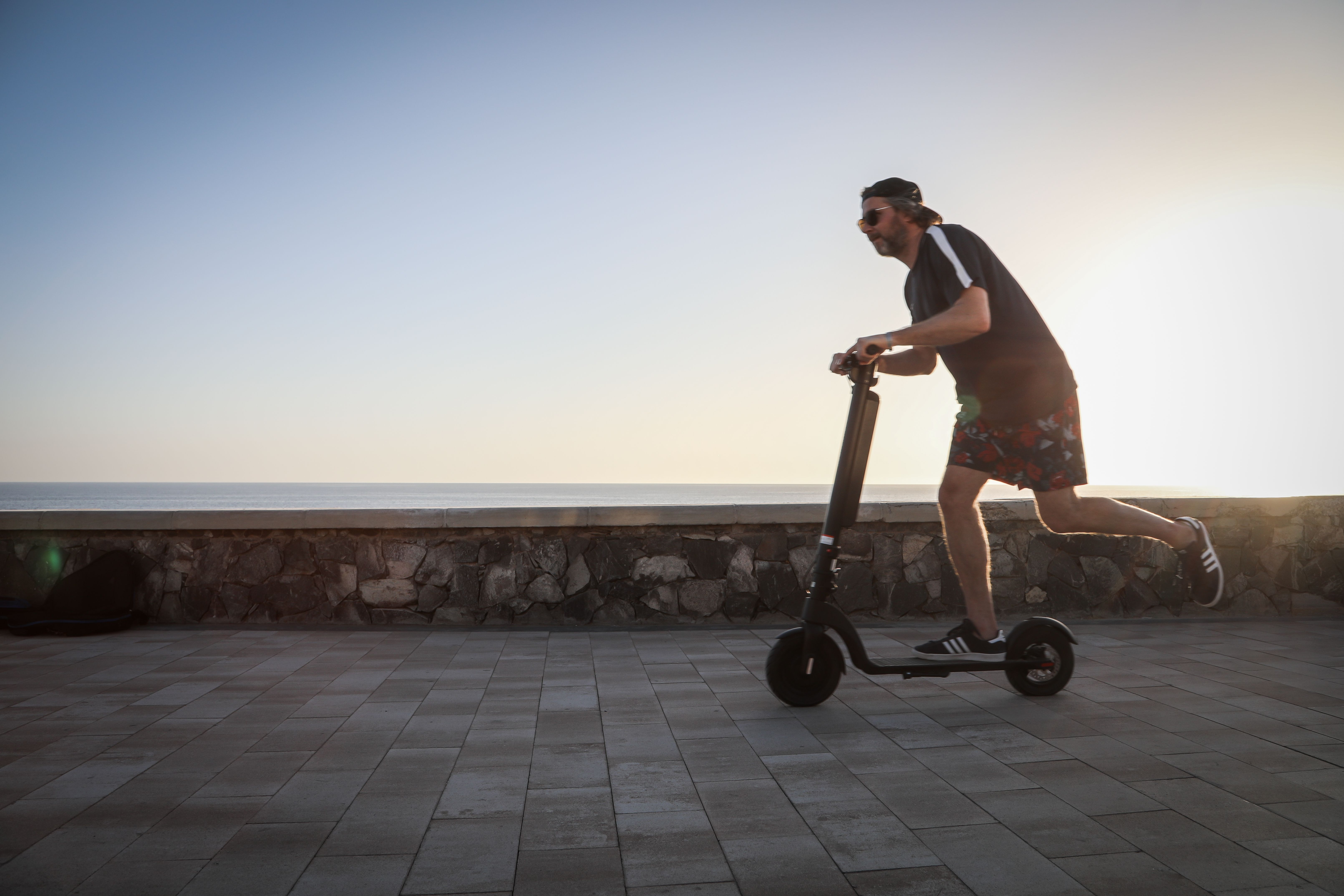 Se déplacer en trottinette électrique