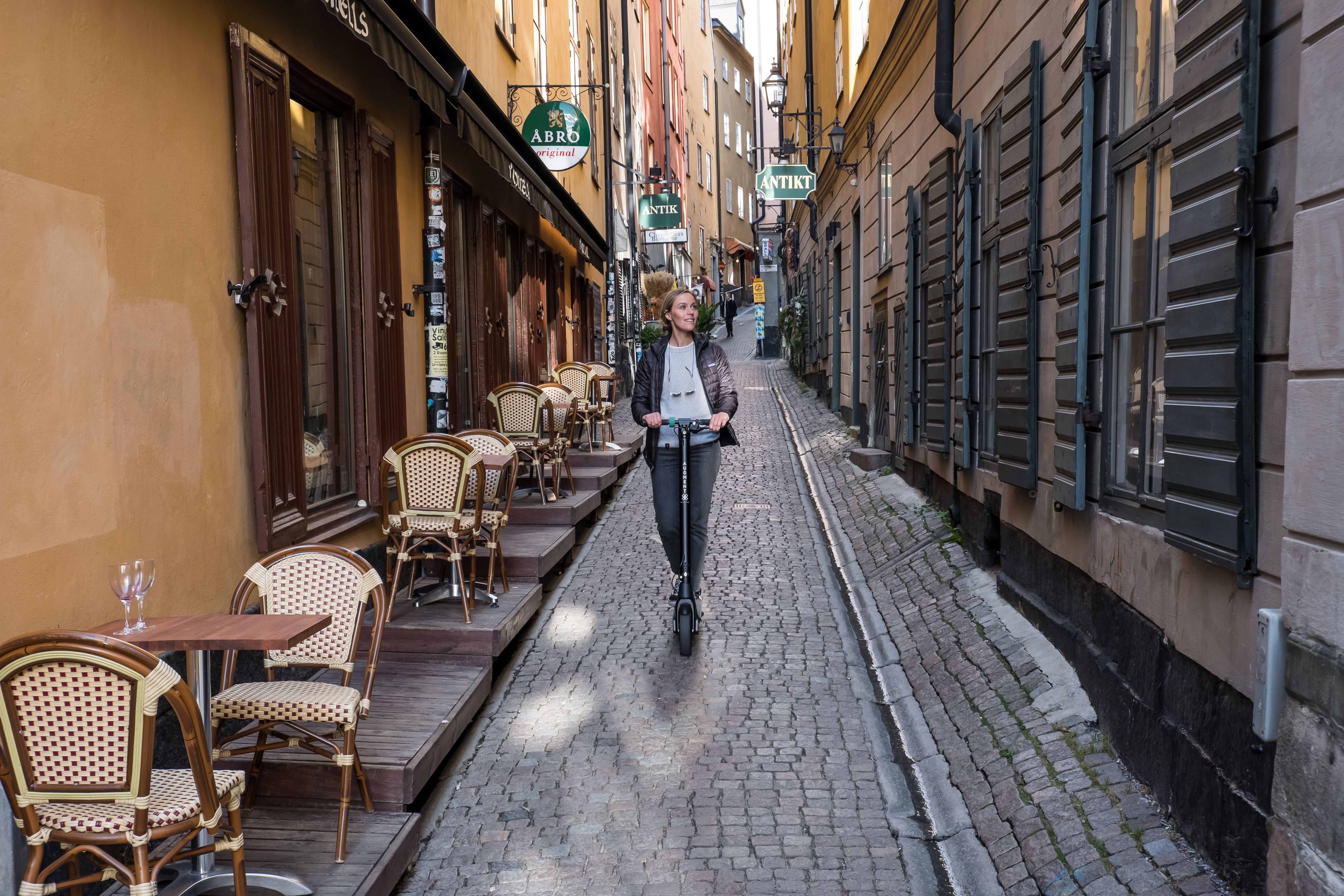 Augment ES 210 Stockholm Gamla Stan