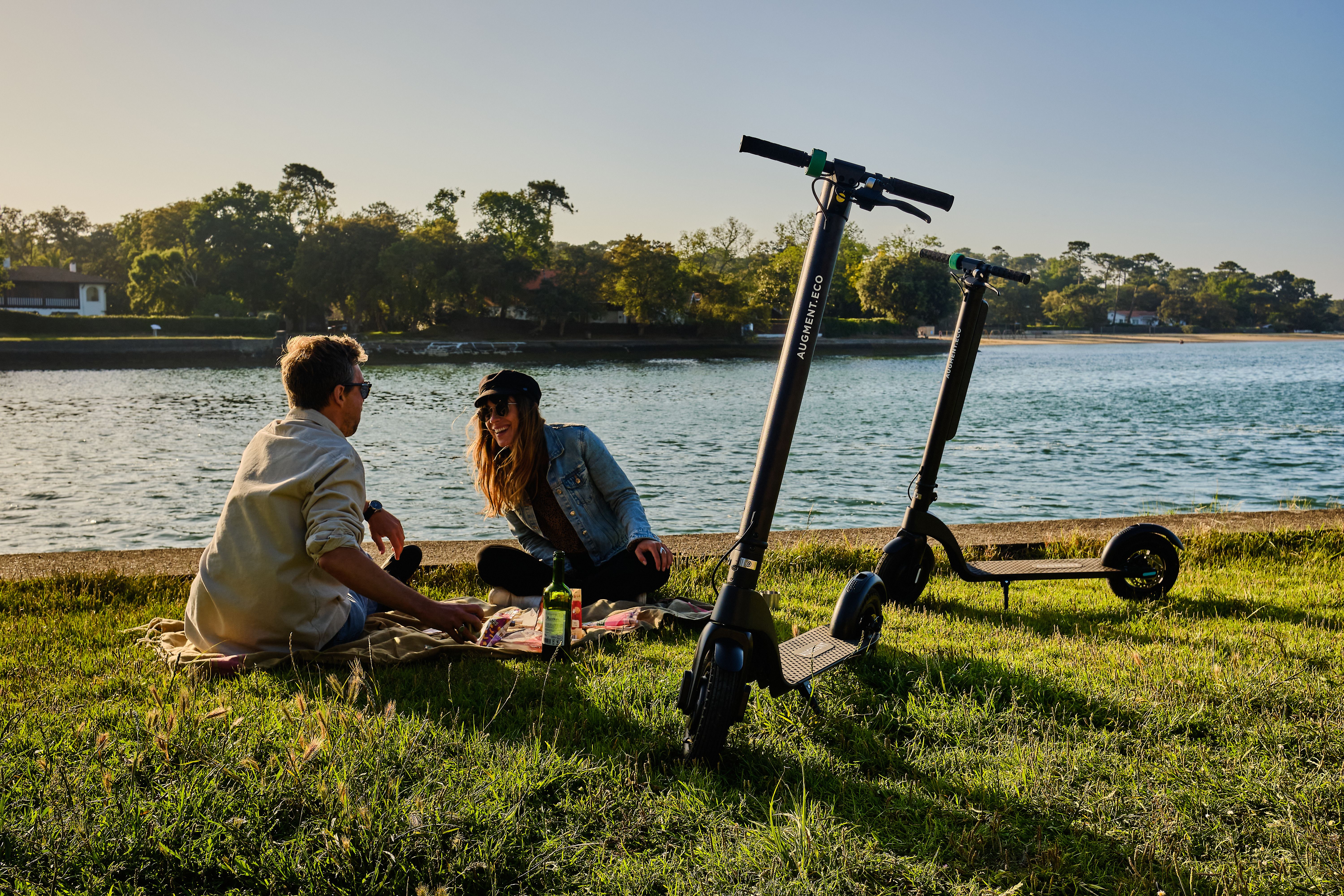 Augment E-Scooter mieten