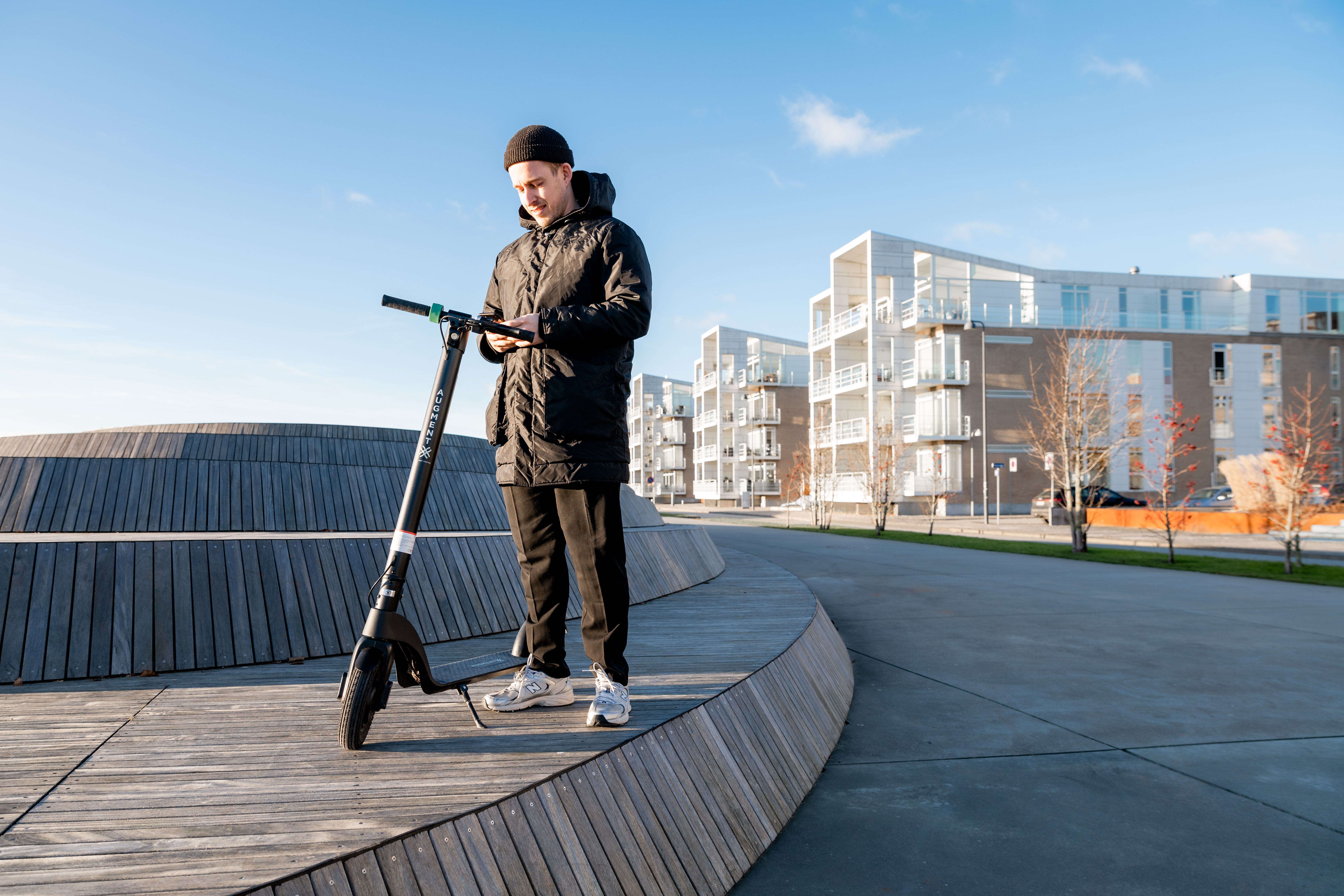 ES 210 e-scooter in Denmark