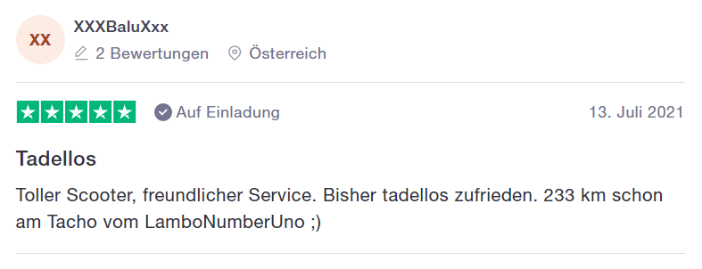 Augment Bewertung 6
