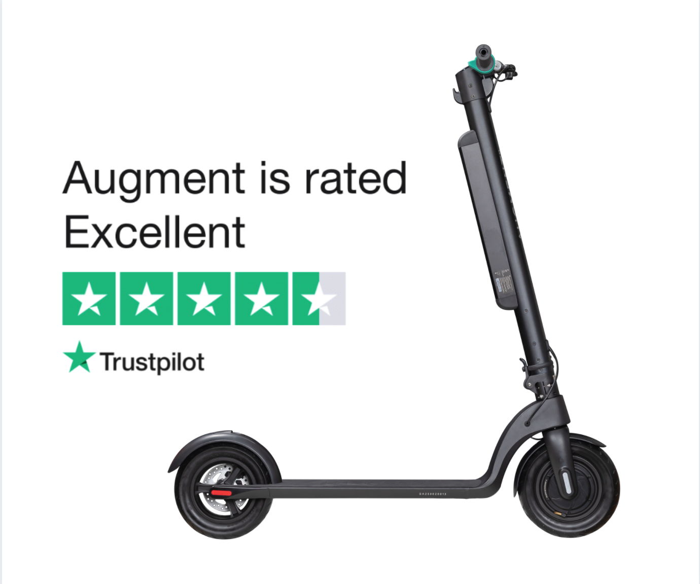 Augment - högre kvalitet än en hyrda elsparkcykel