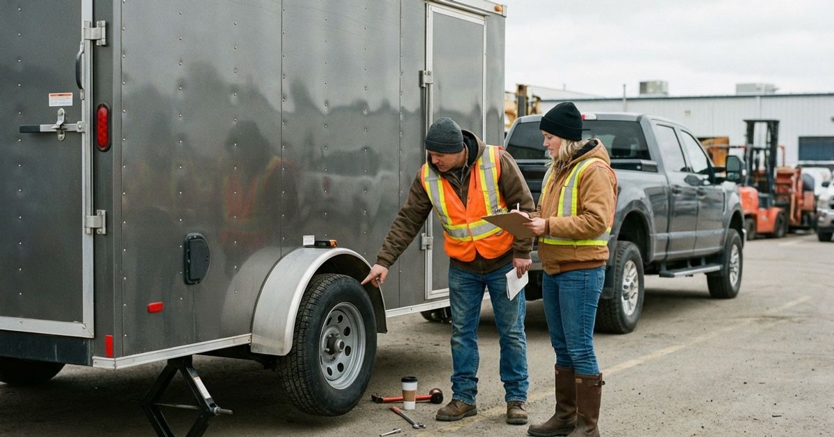 Pre-Tow Trailer Inspection: What to Check Before You Hitch Up | Big Rentals