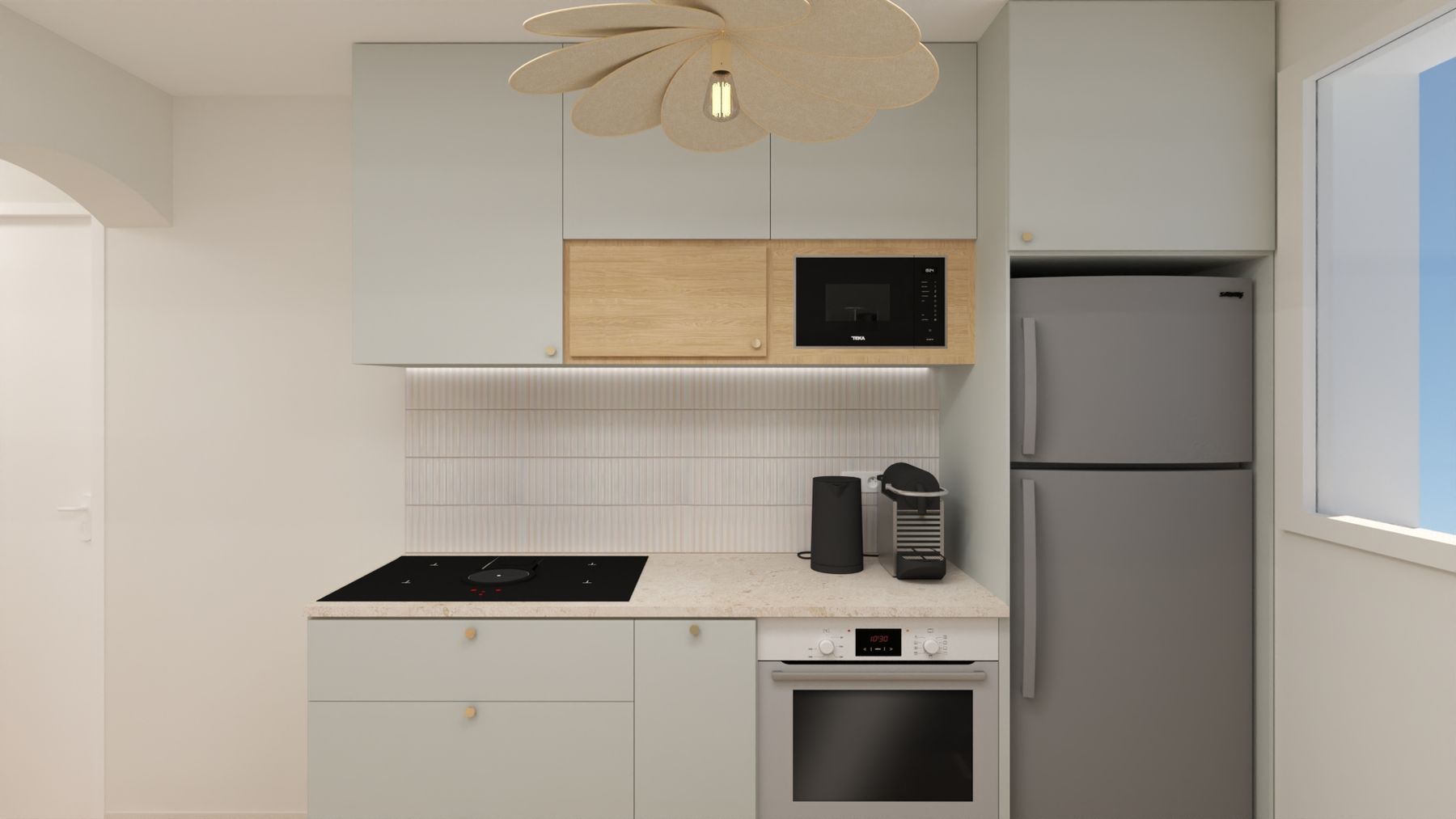 Vue cuisine 1