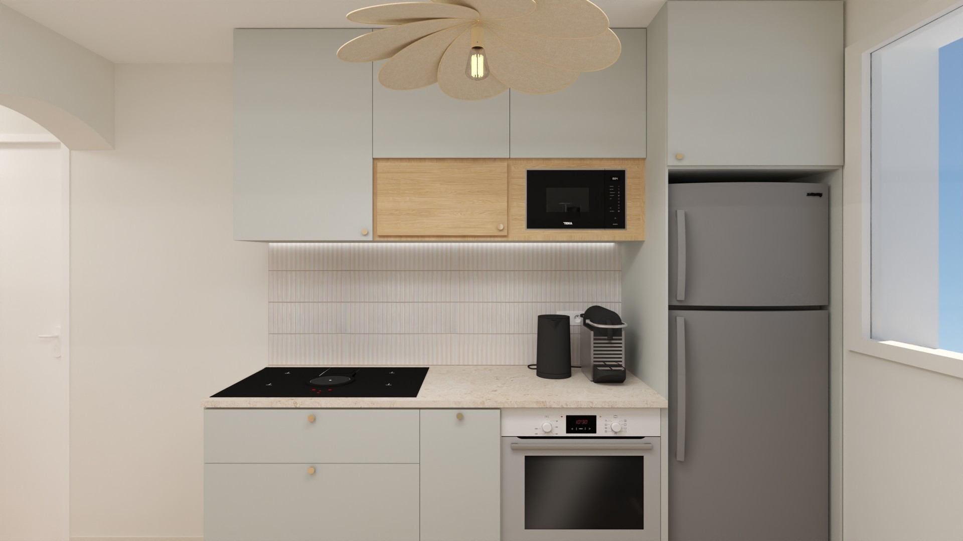 Vue cuisine 1
