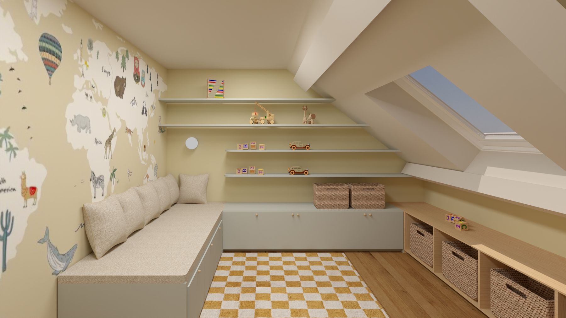 Salle de jeux