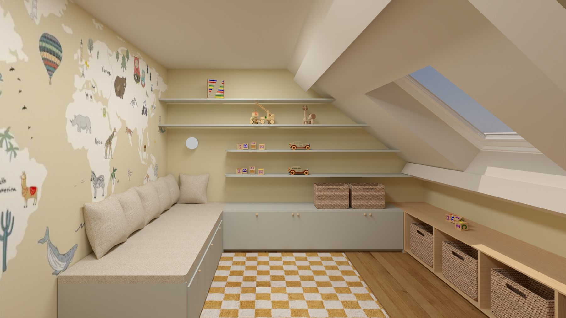 Salle de jeux