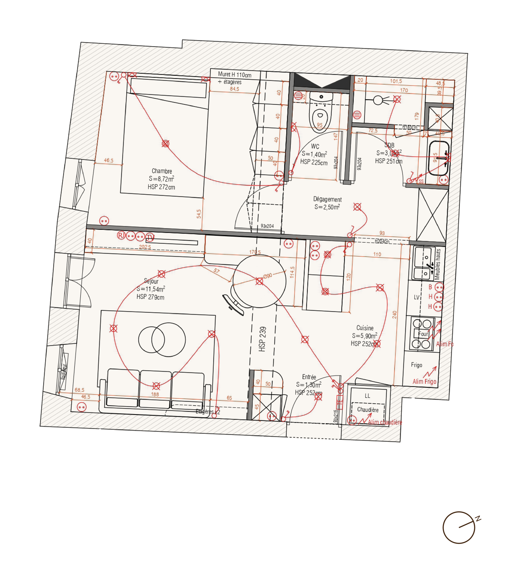 Plan électrique