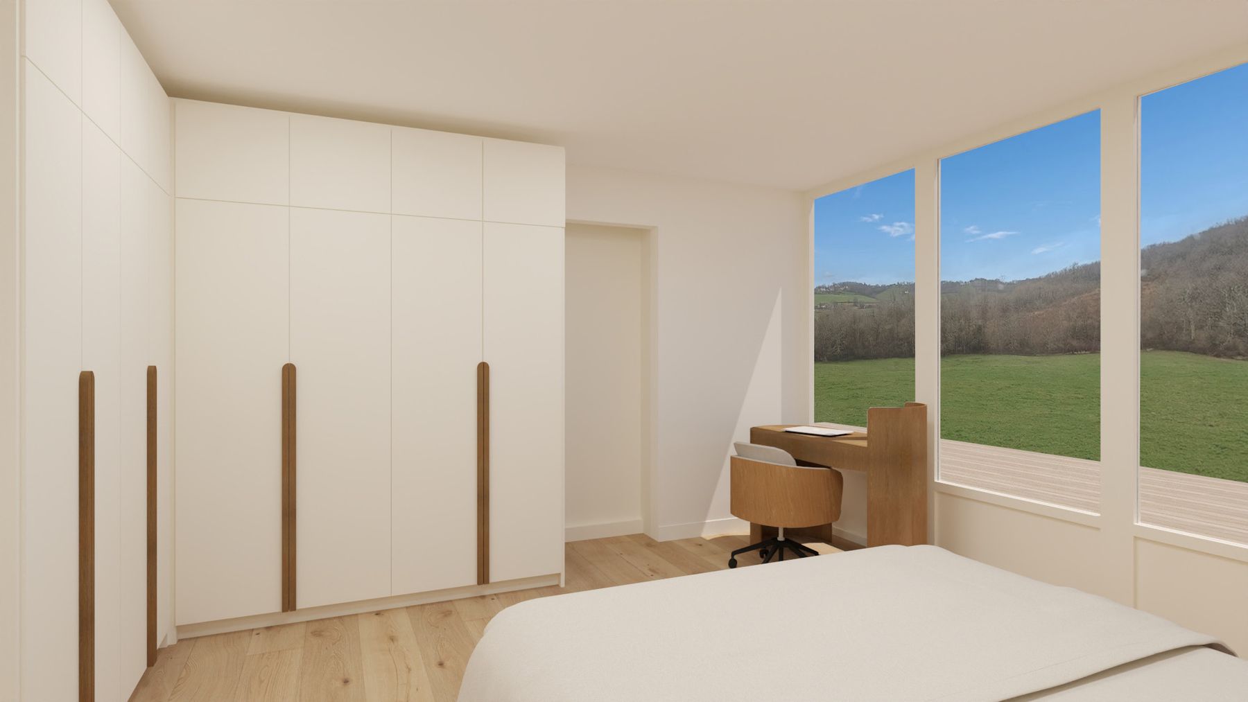 Dressing chambre