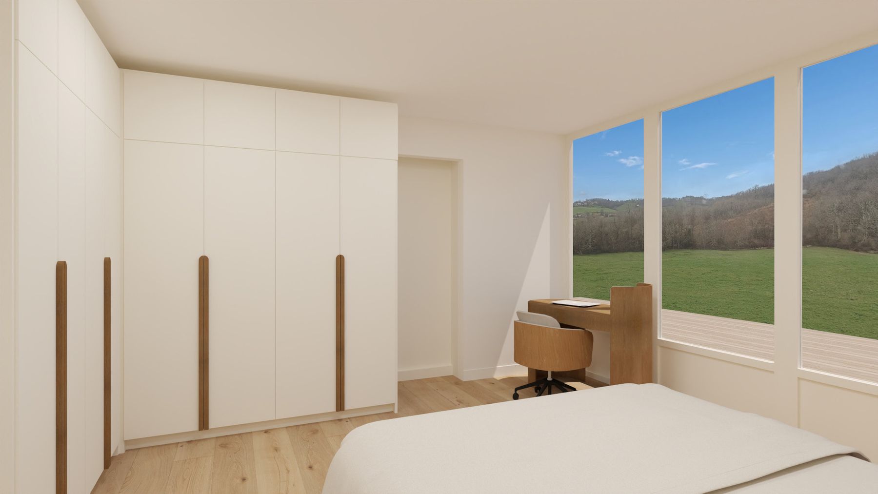 Dressing chambre