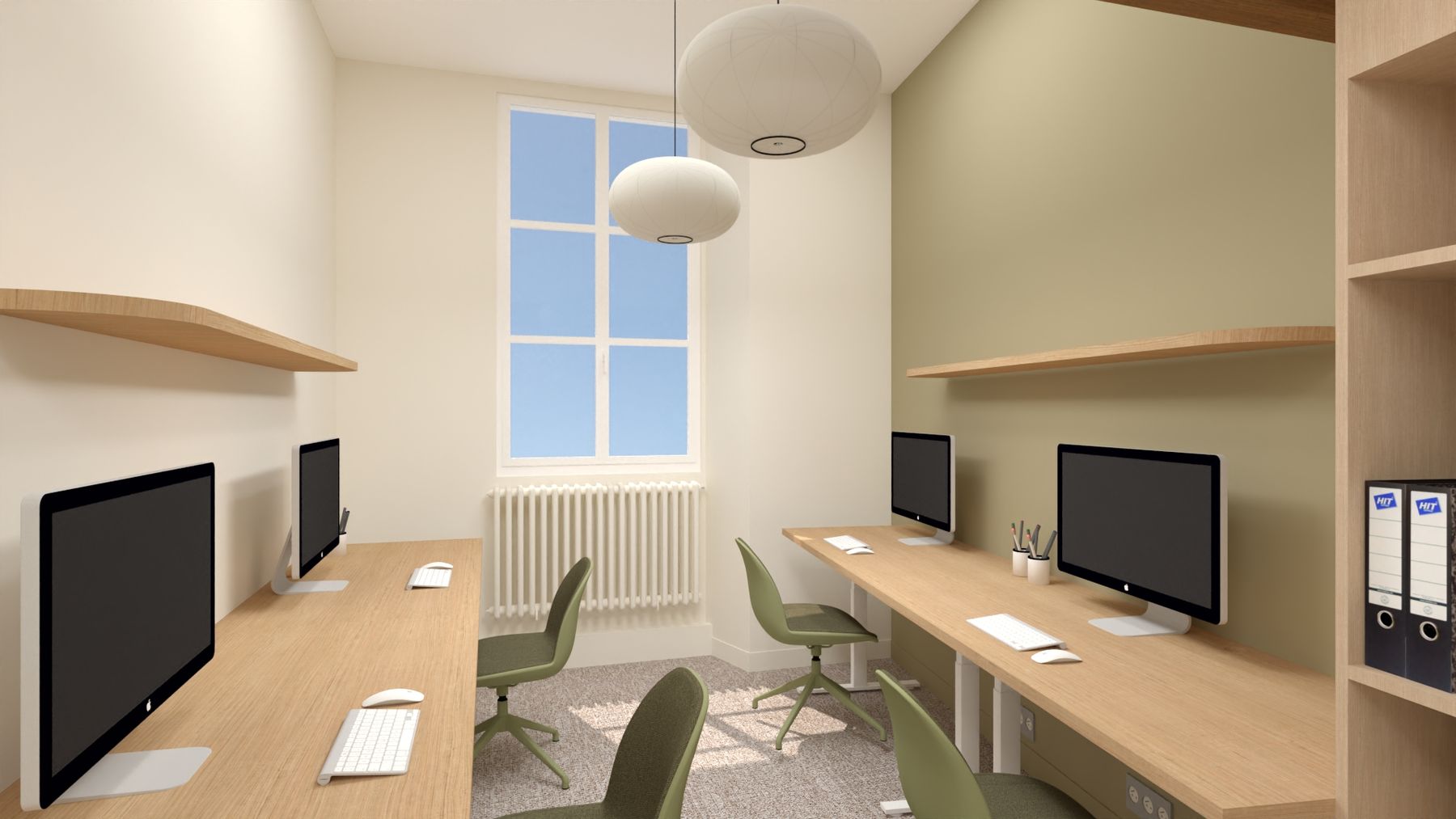 Bureaux 1