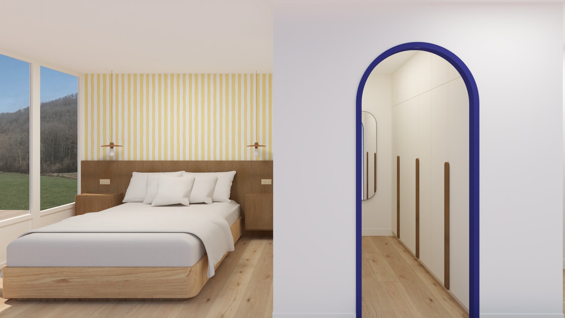Chambre dressing