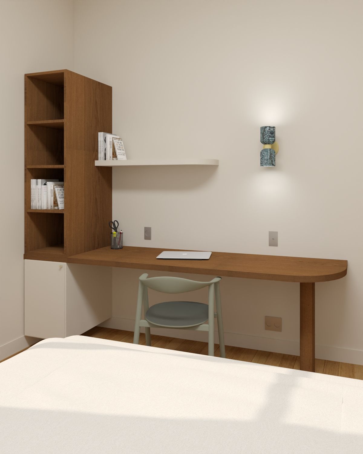 Bureau suite parentale