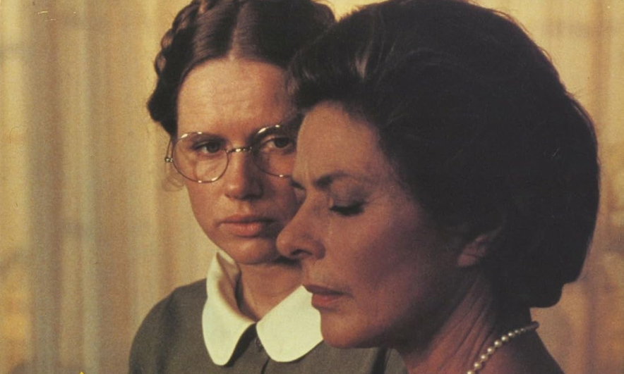 Bilde fra Høstsonaten med Liv Ullman i kostyme