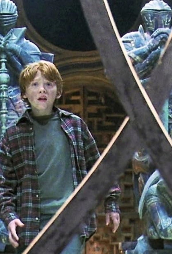 Bilde fra 'Harry Potter og de vises stein'