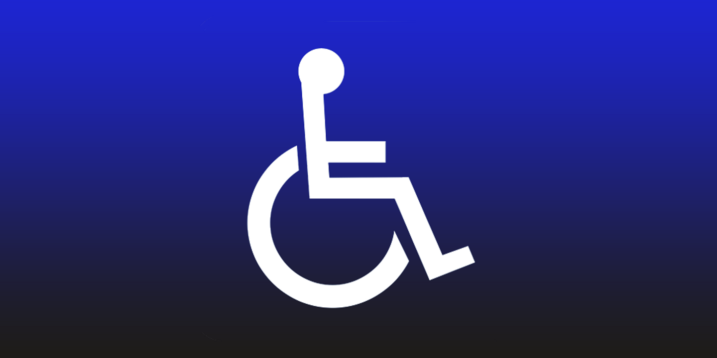Handicapsymbol rullestol
